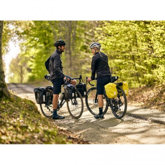 Thule Shield panniers, 25 litres each, pair - yellow