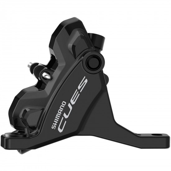 Shimano BR-U6030 CUES calliper, flat mount, without rotor, for 160 mm, front, black