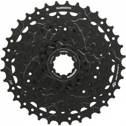Shimano CUES CS-LG300-9 Link Glide cassette, 9-speed, 11 - 36T Shimano CUES CS-LG300-9 Link Glide cassette, 9-speed, 11 - 36T
