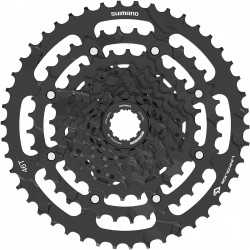 Shimano CUES CS-LG300-9 Link Glide cassette, 9-speed, 11 - 46T Shimano CUES CS-LG300-9 Link Glide cassette, 9-speed, 11 - 46T