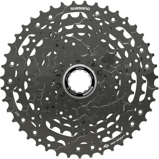 Shimano CS-LG400-10 CUES Link Glide cassette, 10-speed, 11 - 43T