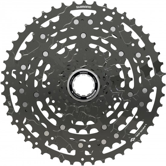 Shimano CS-LG400-10 CUES Link Glide cassette, 10-speed, 11 - 48T