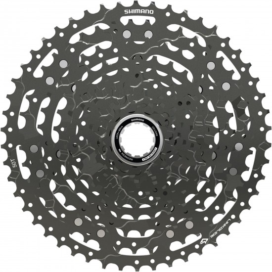 Shimano CS-LG400-11 CUES Link Glide cassette, 11-speed, 11 - 50T Shimano CS-LG400-11 CUES Link Glide cassette, 11-speed, 11 - 50T
