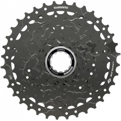 Shimano CS-LG400-9 CUES Link Glide cassette, 9-speed, 11 - 36T Shimano CS-LG400-9 CUES Link Glide cassette, 9-speed, 11 - 36T