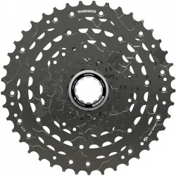 Shimano CS-LG400-9 CUES Link Glide cassette, 9-speed, 11 - 41T