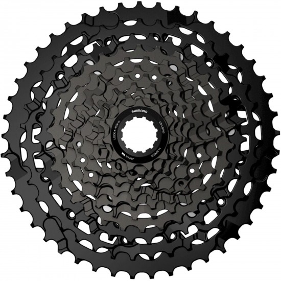 Shimano CUES CS-LG700-11 Link Glide cassette, 11-speed, 11 - 45T