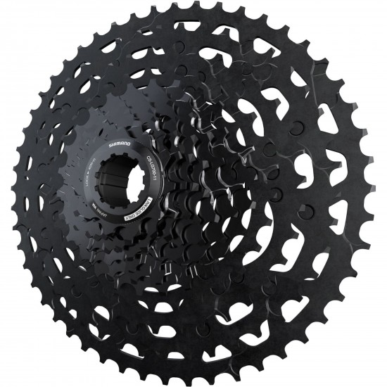 Shimano CUES CS-LG700-11 Link Glide cassette, 11-speed, 11 - 50T