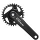 Shimano FC-U4000 CUES chainset, for 9/10/11-speed, 170 mm, 30T