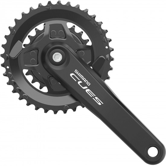 Shimano FC-U4000 CUES chainset, for 9/10/11-speed, 170 mm, 36/22T, Boost
