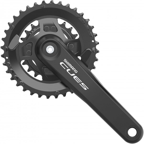 Shimano FC-U4010 CUES 2 piece design chainset, for 9/10/11-speed, 170 mm, 36/22T, Boost Shimano FC-U4010 CUES 2 piece design chainset, for 9/10/11-speed, 170 mm, 36/22T, Boost