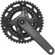 Shimano FC-U6000 CUES 2 piece design chainset, for 9/10-speed, 170 mm, 46/30T