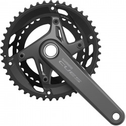 Shimano FC-U6010 CUES HollowTech II chainset, for 11-speed, 170 mm, 46/32T Shimano FC-U6010 CUES HollowTech II chainset, for 11-speed, 170 mm, 46/32T