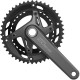 Shimano FC-U6010 CUES HollowTech II chainset, for 11-speed, 170 mm, 46/32T Shimano FC-U6010 CUES HollowTech II chainset, for 11-speed, 170 mm, 46/32T