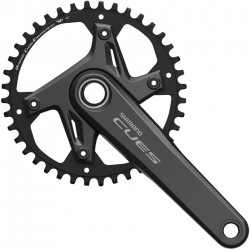 Shimano FC-U6030-1 CUES 2 piece design chainset, for 9/10/11-speed, 165mm, 40T Shimano FC-U6030-1 CUES 2 piece design chainset, for 9/10/11-speed, 165mm, 40T