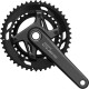 Shimano FC-U6030-2 CUES 2 piece design chainset, for 9/10-speed, 165mm, 46-32T
