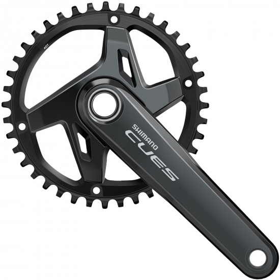 Shimano FC-U8000 CUES HollowTech II chainset, for 9/10/11-speed, 170 mm, 40T