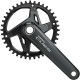 Shimano FC-U8000 CUES HollowTech II chainset, for 9/10/11-speed, 170 mm, 40T