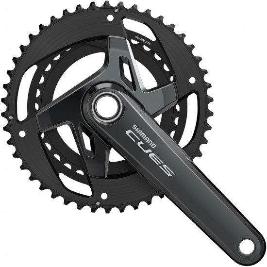 Shimano FC-U8000 CUES HollowTech II chainset, for 11-speed, 170 mm, 46/32T
