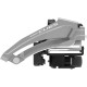Shimano FD-U4010-L CUES double front derailleur 9-speed, low clamp, top swing
