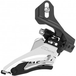 Shimano FD-U6000-D CUES double front derailleur 10/11-speed, direct mount, side swing Shimano FD-U6000-D CUES double front derailleur 10/11-speed, direct mount, side swing