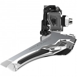 Shimano FD-U6030 CUES double front derailleur 9/10-speed, down swing/pull, braze-on Shimano FD-U6030 CUES double front derailleur 9/10-speed, down swing/pull, braze-on