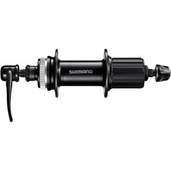 Shimano FH-QC300 Freehub, 8/9/10/11-speed, Center Lock mount, 32h, Q/R 135 mm, black