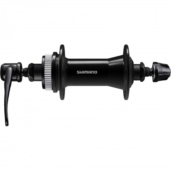 Shimano HB-QC400 front hub for Center Lock mount, for 100 mm Q/R, 32H