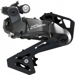 Shimano RD-U6050 CUES Di2 Rear Derailleur, GS medium cage, 10-speed, shadow design Shimano RD-U6050 CUES Di2 Rear Derailleur, GS medium cage, 10-speed, shadow design