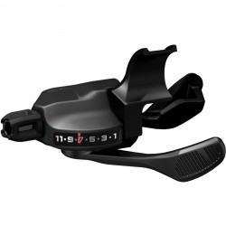 Shimano SL-U8000 CUES shift lever, right hand, I-spec-II, 11-speed, with gear display