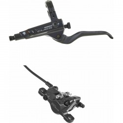 Shimano BR-U8000/BL-U8000 CUES bled brake lever/post mount 2 pot calliper, rear Shimano BR-U8000/BL-U8000 CUES bled brake lever/post mount 2 pot calliper, rear