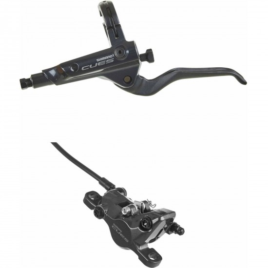 Shimano BR-U8000/BL-U8000 CUES bled brake lever/post mount 2 pot calliper, rear