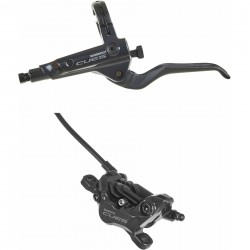 Shimano BR-U8020/BL-U8000 CUES bled brake lever/post mount 4 pot calliper, rear Shimano BR-U8020/BL-U8000 CUES bled brake lever/post mount 4 pot calliper, rear