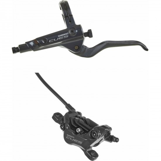 Shimano BR-U8020/BL-U8000 CUES bled brake lever/post mount 4 pot calliper, rear
