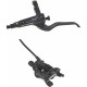 Shimano BR-U8020/BL-U8000 CUES bled brake lever/post mount 4 pot calliper, rear