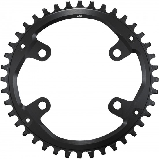 Shimano FC-U8000-1 CUES 11/10/9 speed single chainring, 40T