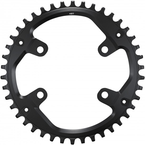 Shimano FC-U8000-1 CUES 11/10/9 speed single chainring, 42T