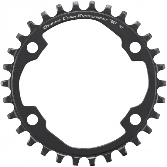 Shimano FC-U6000-1 CUES 11/10/9 speed single chainring, 30T