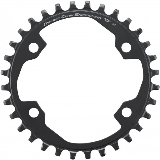 Shimano FC-U6000-1 CUES 11/10/9 speed single chainring, 32T