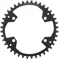 Shimano FC-U6000-1 CUES 11/10/9 speed single chainring, 40T Shimano FC-U6000-1 CUES 11/10/9 speed single chainring, 40T