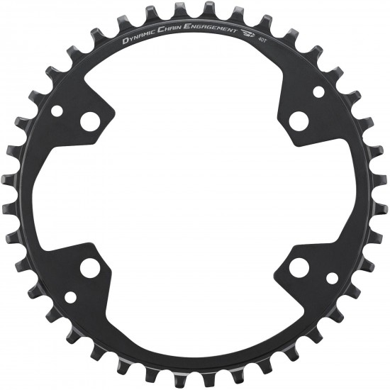Shimano FC-U6000-1 CUES 11/10/9 speed single chainring, 40T