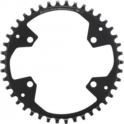 Shimano FC-U6000-1 CUES 11/10/9 speed single chainring, 42T Shimano FC-U6000-1 CUES 11/10/9 speed single chainring, 42T
