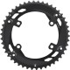 Shimano FC-U6010-2 CUES 11 speed double outer chainring, 46T for 46-32T Shimano FC-U6010-2 CUES 11 speed double outer chainring, 46T for 46-32T