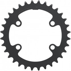 Shimano FC-U6010-2 CUES 11 speed double inner chainring, 32T for 46-32T Shimano FC-U6010-2 CUES 11 speed double inner chainring, 32T for 46-32T