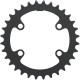Shimano FC-U6010-2 CUES 11 speed double inner chainring, 32T for 46-32T Shimano FC-U6010-2 CUES 11 speed double inner chainring, 32T for 46-32T