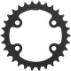 Shimano FC-U6000-2 CUES 10/9 speed double inner chainring, 30T-BN for 46-30T