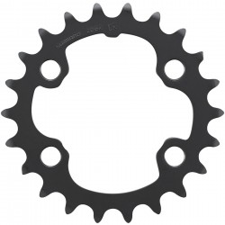 Shimano FC-U6000-2 CUES 11/10/9 speed double inner chainring, 22T-BN for 36-22T Shimano FC-U6000-2 CUES 11/10/9 speed double inner chainring, 22T-BN for 36-22T
