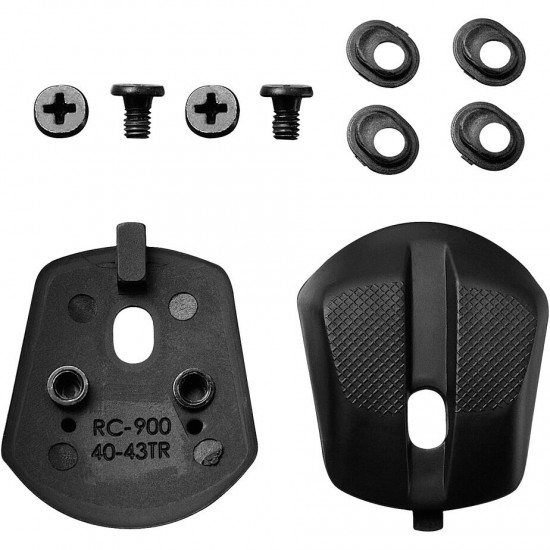 Shimano Clothing Cleat Nut Set, RC9, Set for One Shoe