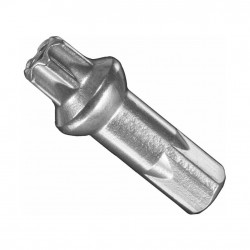 DT Swiss 2.0 mm x 15 mm Prolock Pro Head Squorx brass nipples silver (box of 100) DT Swiss 2.0 mm x 15 mm Prolock Pro Head Squorx brass nipples silver (box of 100)