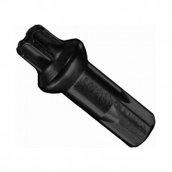DT Swiss 2.0 mm x 15 mm Prolock Pro Head Squorx alloy nipples black (box of 100) DT Swiss 2.0 mm x 15 mm Prolock Pro Head Squorx alloy nipples black (box of 100)