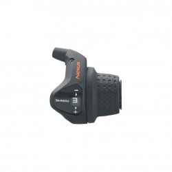 Shimano SL-3S41E Nexus 3-speed Revo shifter, short grip, right hand Shimano SL-3S41E Nexus 3-speed Revo shifter, short grip, right hand